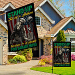 6LV. Stand Up For The Anthem Garden & House Mockup 3