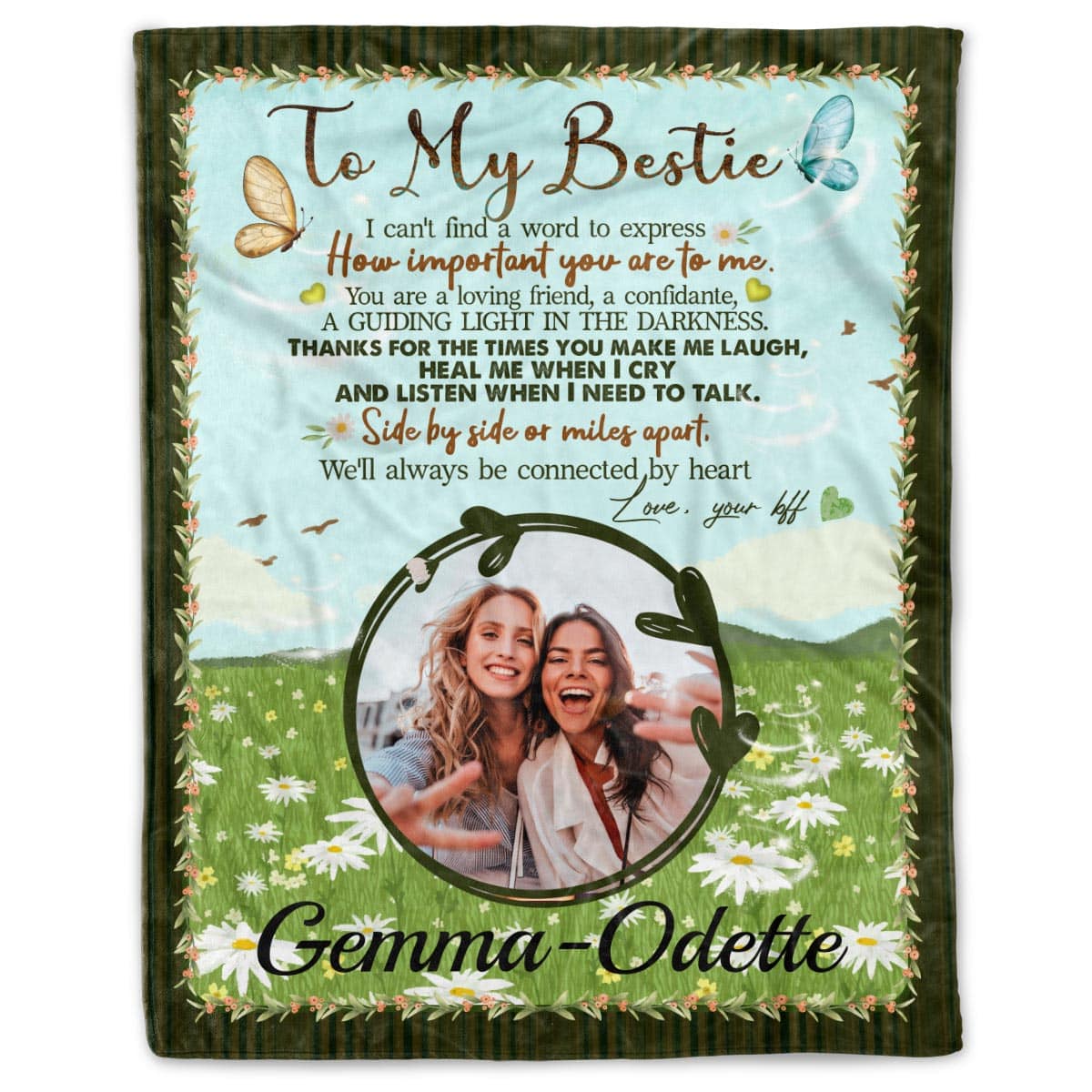 Fleece Blanket Standard Mockupp