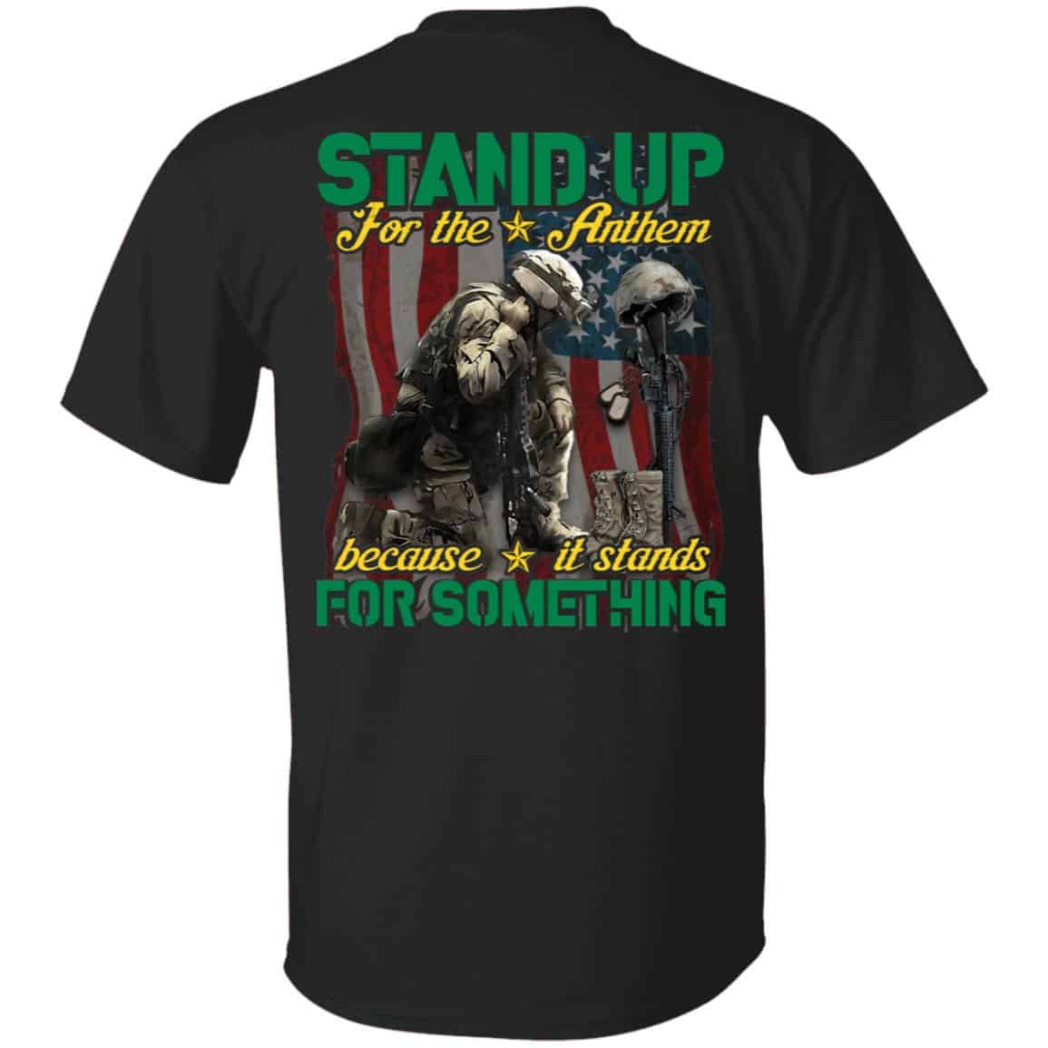 Stand Up for Tshirt, Black, Unisex T-Shirt