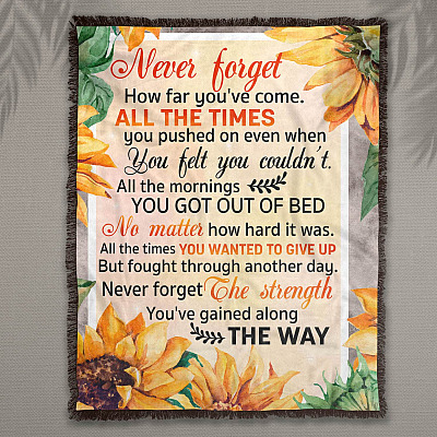 Woven Blanket - 50x60