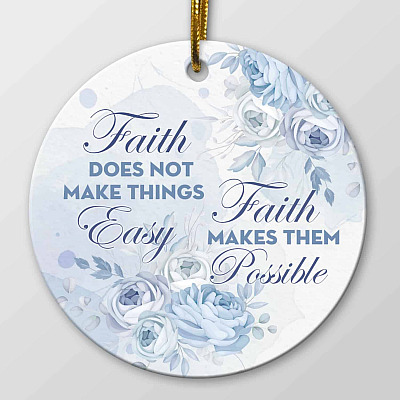 Circle Ornament