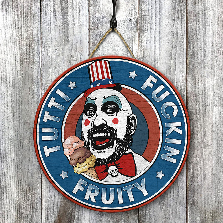 Captain Spaulding Tutti Fuckin Fruity House Of 1000 Scorpses