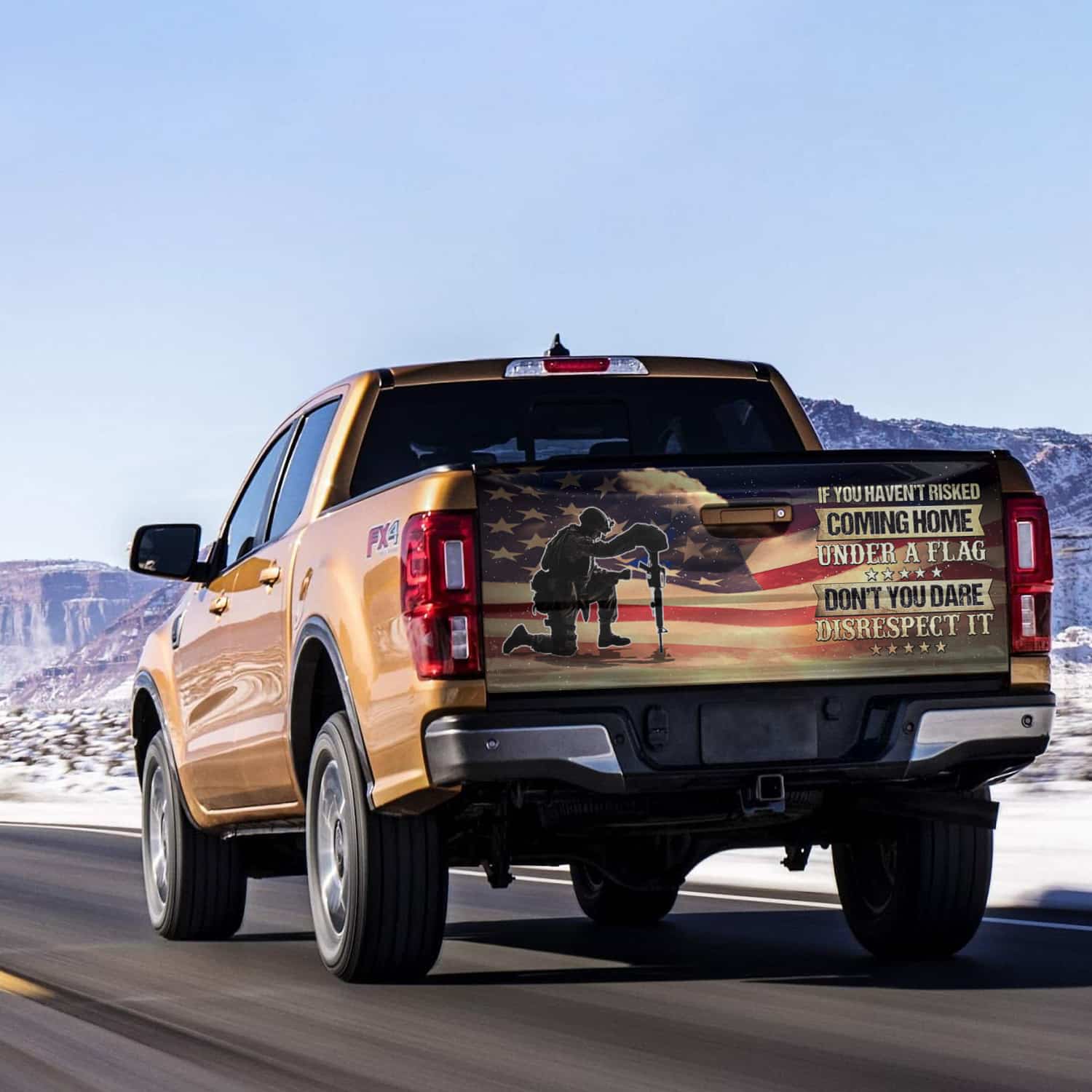 5O. Coming Home (4) Tailgate Wrap Mockup 14