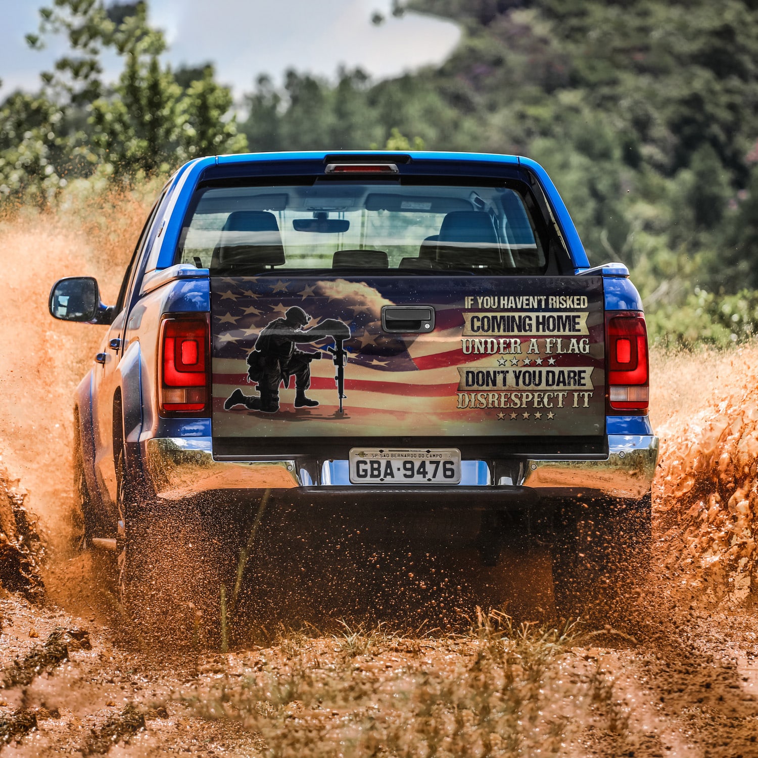 5O. Coming Home (4) Tailgate Wrap Mockup 3