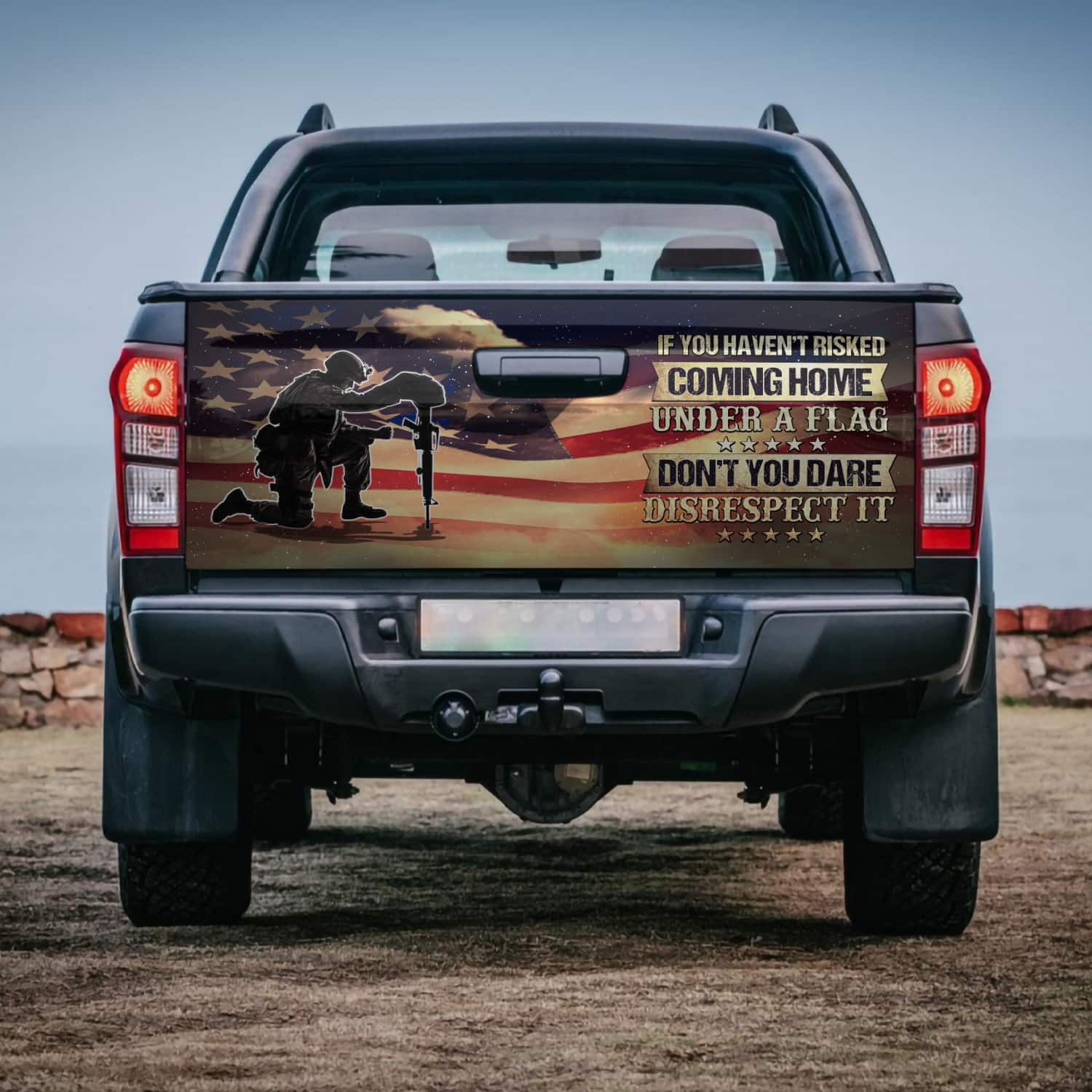5O. Coming Home (4) Tailgate Wrap Mockup 4