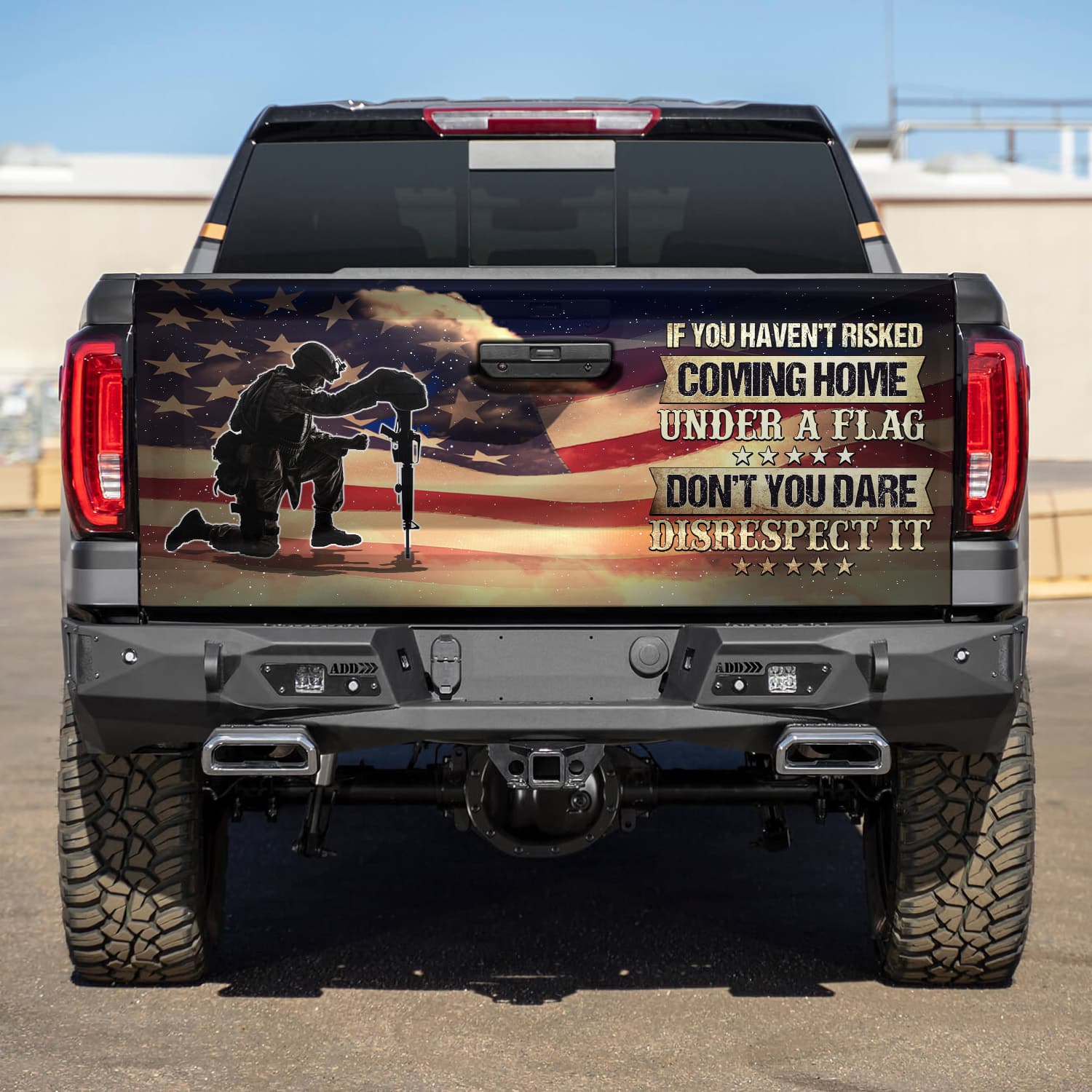 5O. Coming Home (4) Tailgate Wrap Mockup 5