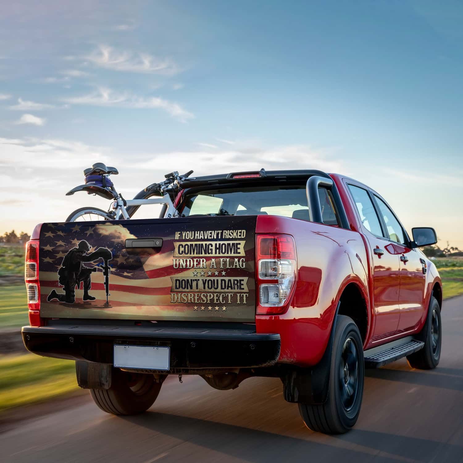 5O. Coming Home (4) Tailgate Wrap Mockup 9