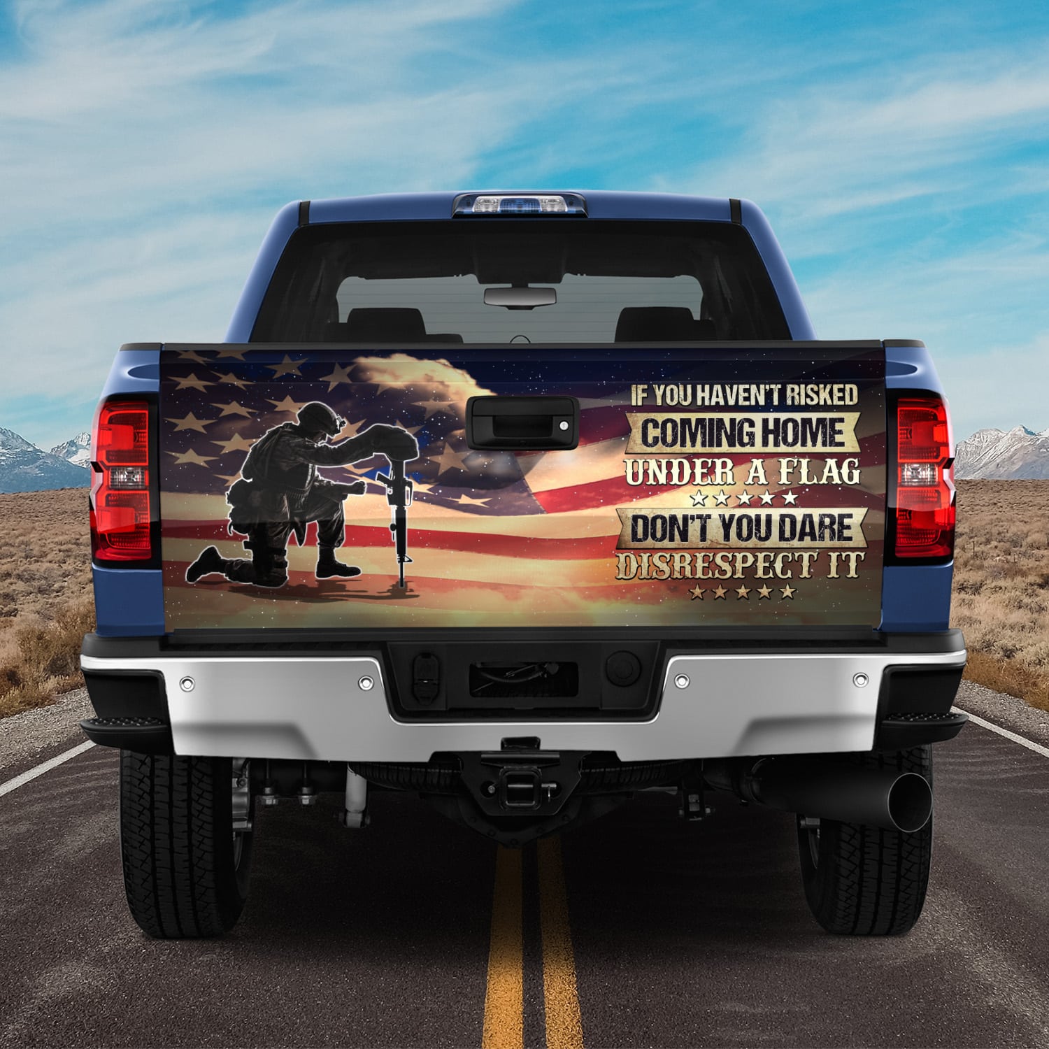 5O. Coming Home (4) Tailgate Wrap Mockup 11