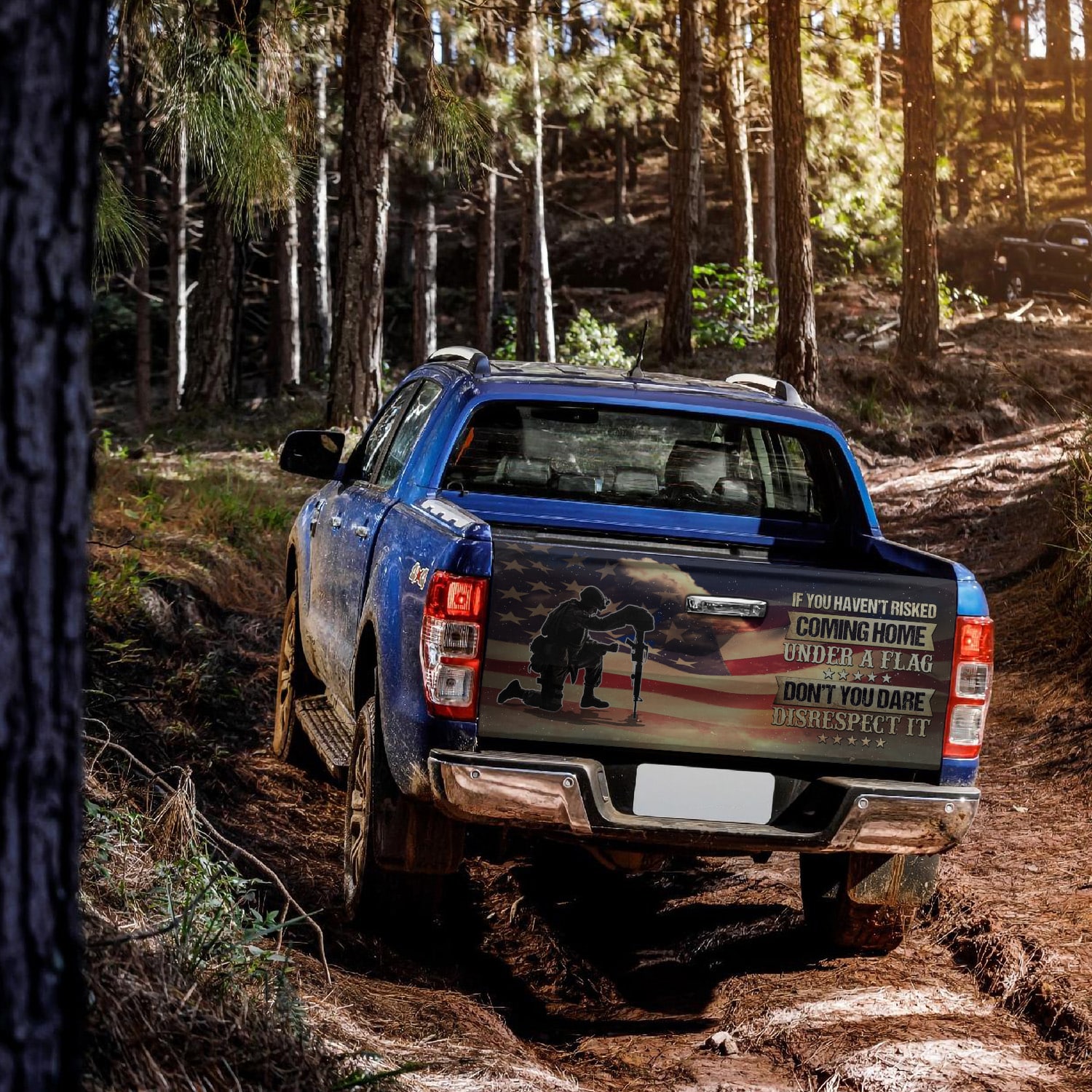 5O. Coming Home (4) Tailgate Wrap Mockup 16