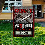 9VT. UU TIEN Krueger Voorhees 2024 flag Garden Flag Mockup 3