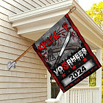 9VT. UU TIEN Krueger Voorhees 2024 flag House Flag Mockup 2