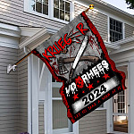 9VT. UU TIEN Krueger Voorhees 2024 flag House Flag Mockup 6