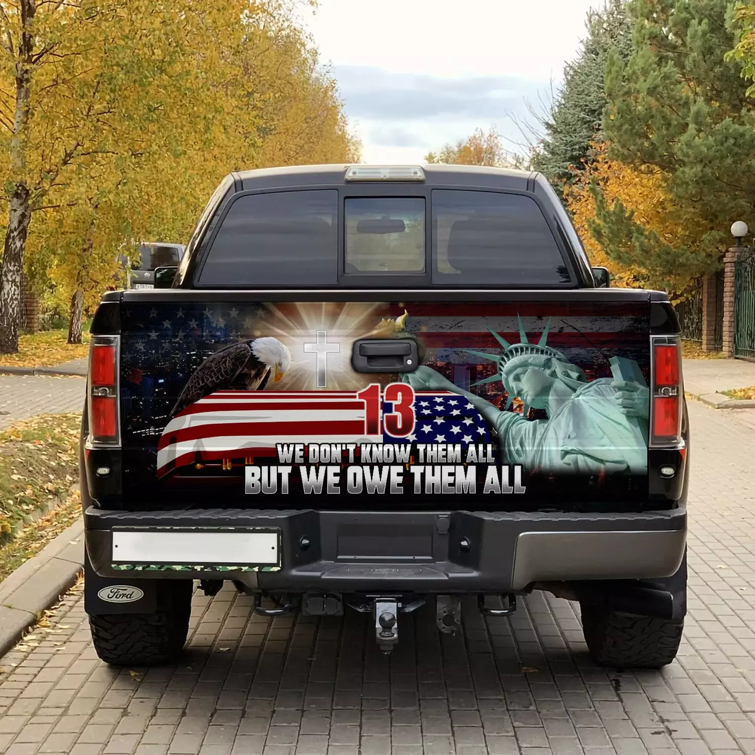 2H. Owe Them All (tailgate) (6) Tailgate Wrap Mockup 1