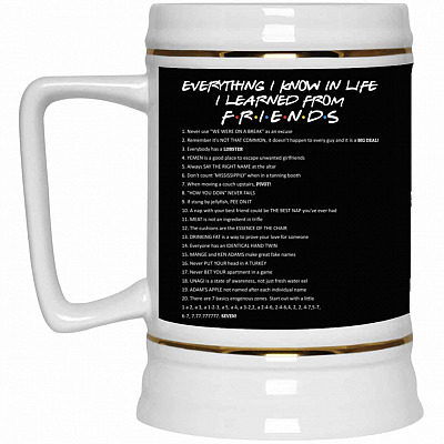 22 oz. Beer Stein