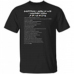 friend t, Black, Unisex T-Shirt