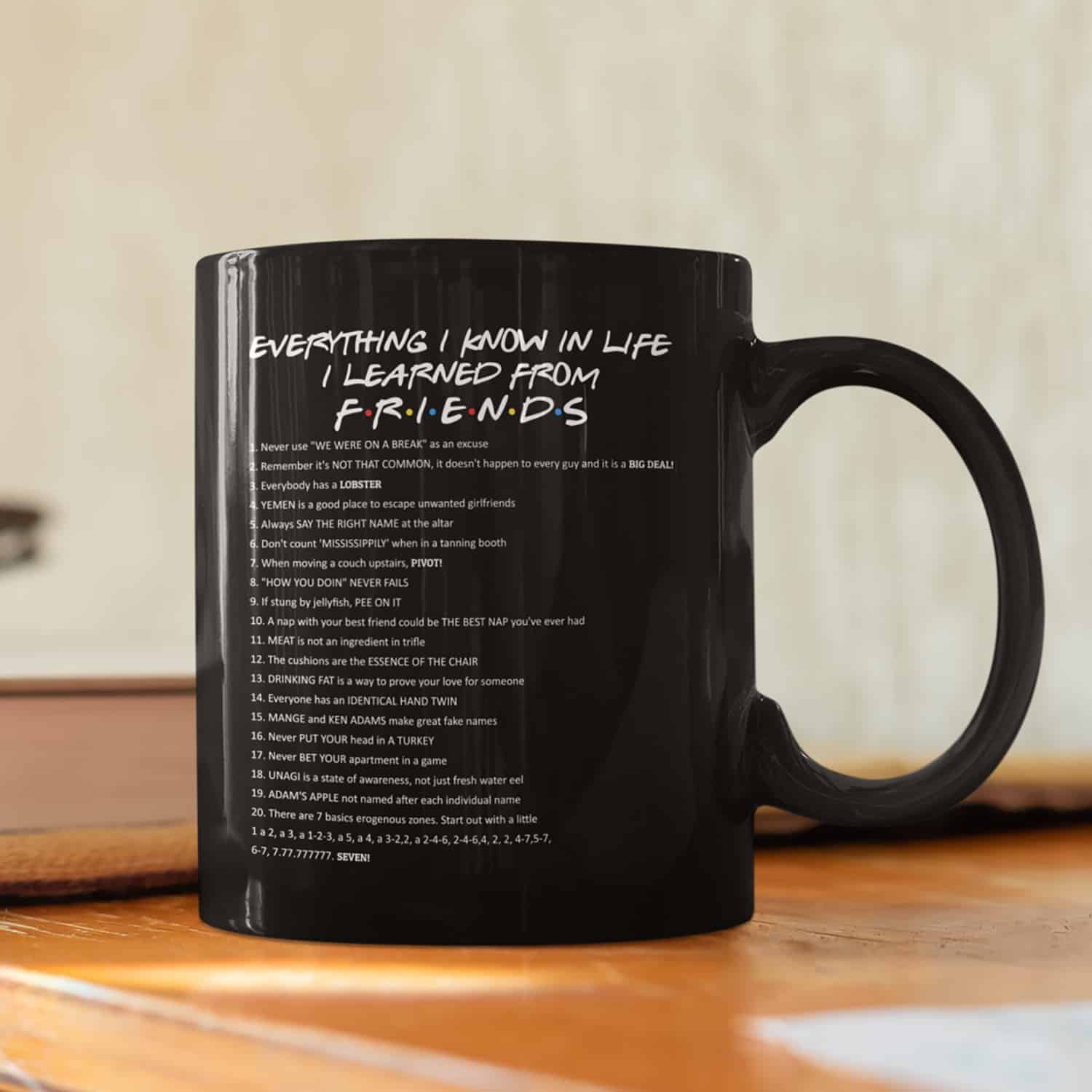 1NH. Uu tien. Learned From Friends mk2