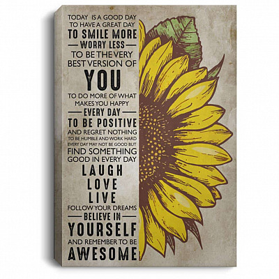 0.75'' Framed Canvas