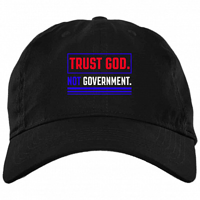 Brushed Twill Dad Cap
