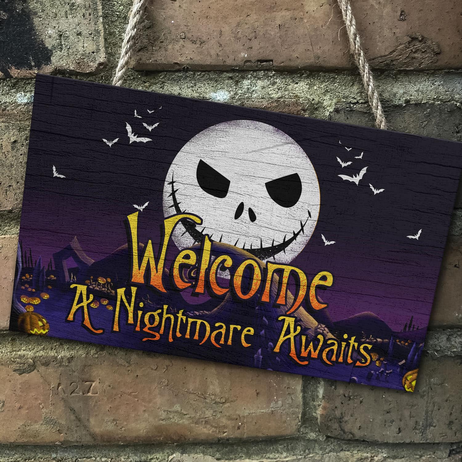 5BN. Nightmare Awaits Mockup 5