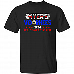 5KT. Myers 2024 Let Us Take A Stab Tee, Black, Unisex T-Shirt
