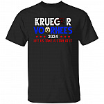 5KT. Voorhees 2024 Let Us Take A Stab Tee, Black, Unisex T-Shirt