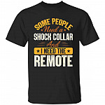 some people, Black, Unisex T-Shirt