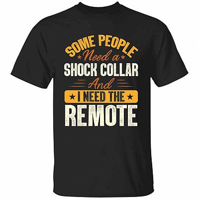 some people, Black, Unisex T-Shirt