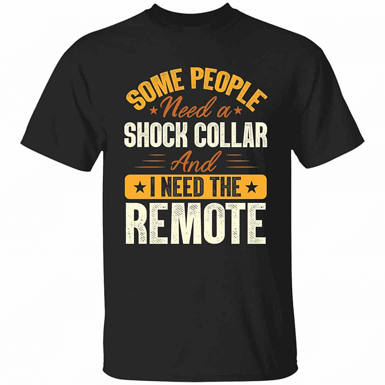 some people, Black, Unisex T-Shirt