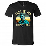 This Is Tshirt, Black, V-Neck T-Shirt