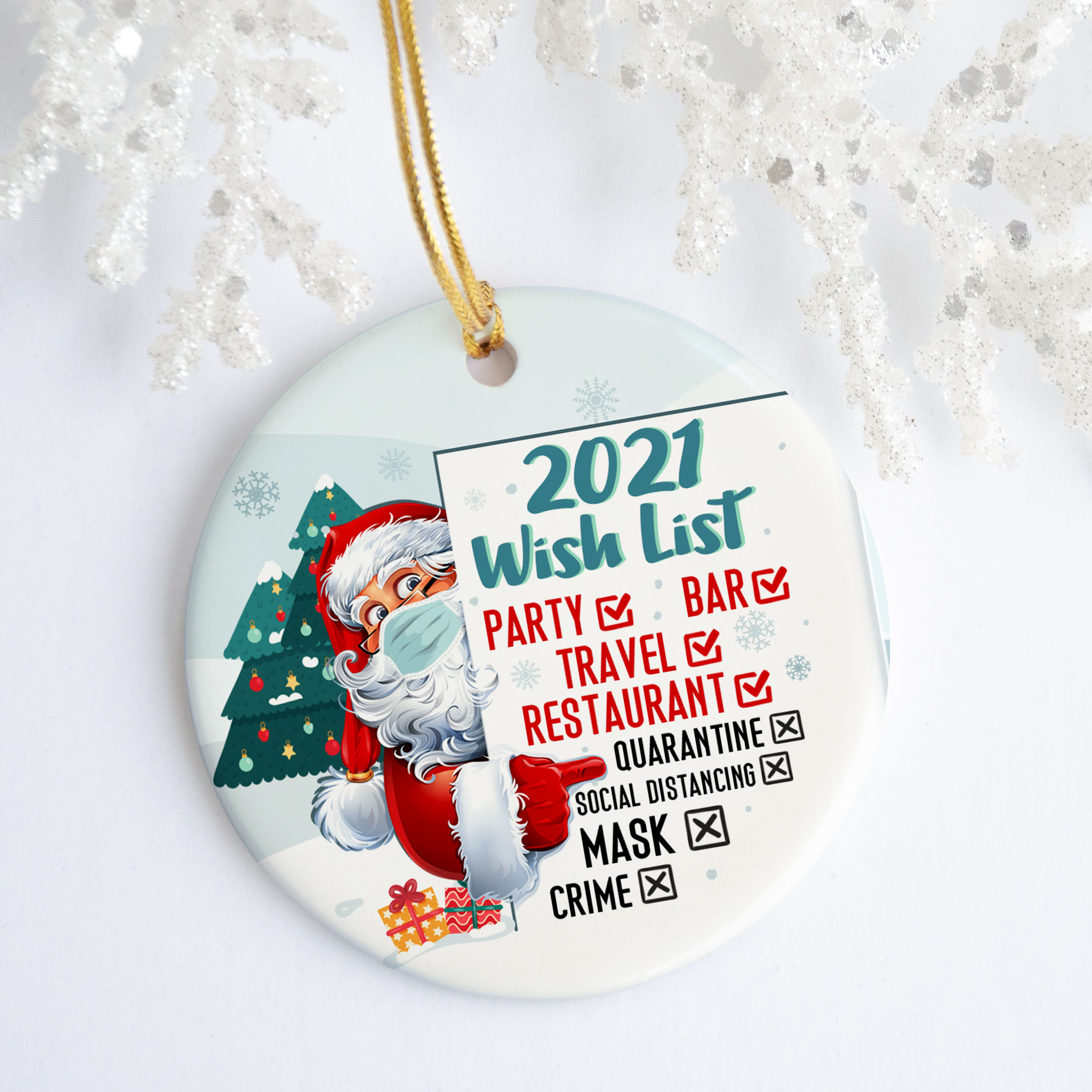 5 HG. Santa Wishlist 2021 MK