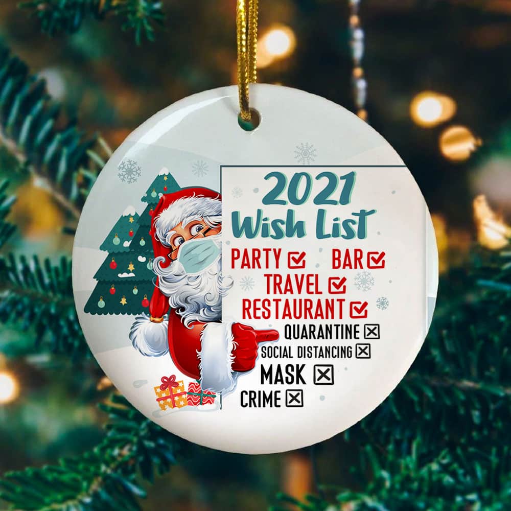 5 HG. Santa Wishlist 2021 MK1