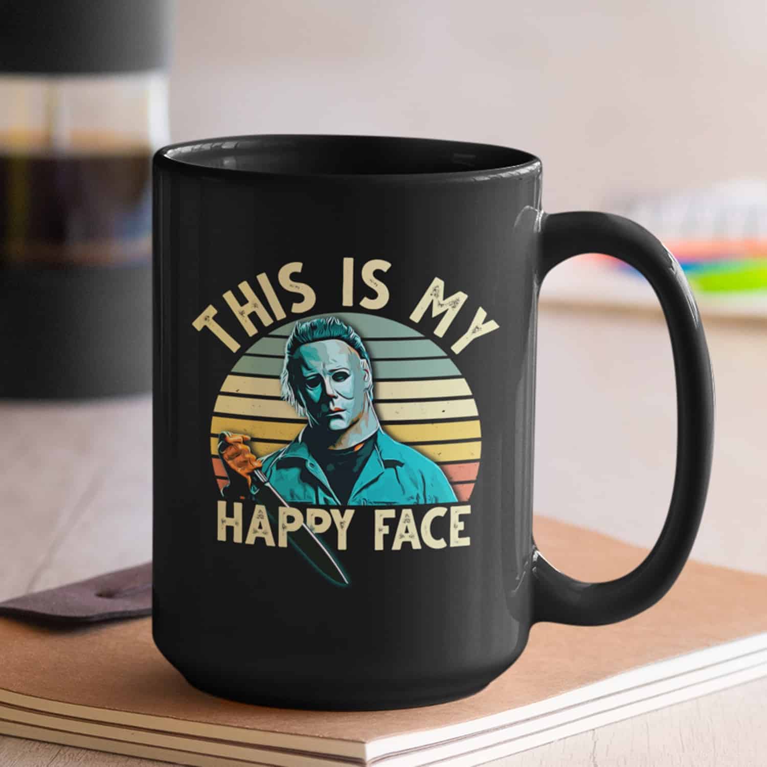 4 HG. Michael Happy Face mk3