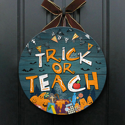 Wooden Door Sign