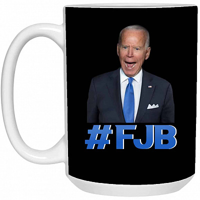 15 oz. White Mug