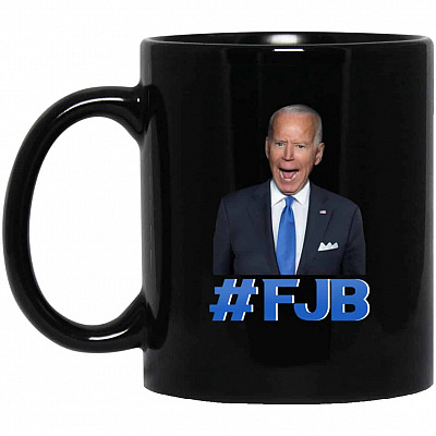 11 oz. Black Mug