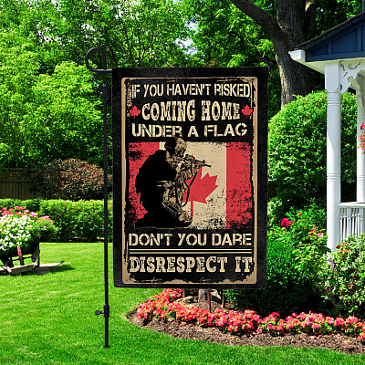 Garden Flag (11.5" x 17.5")