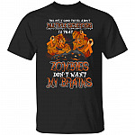 The Only Good Thing About M-Shirt, Black, Unisex T-Shirt