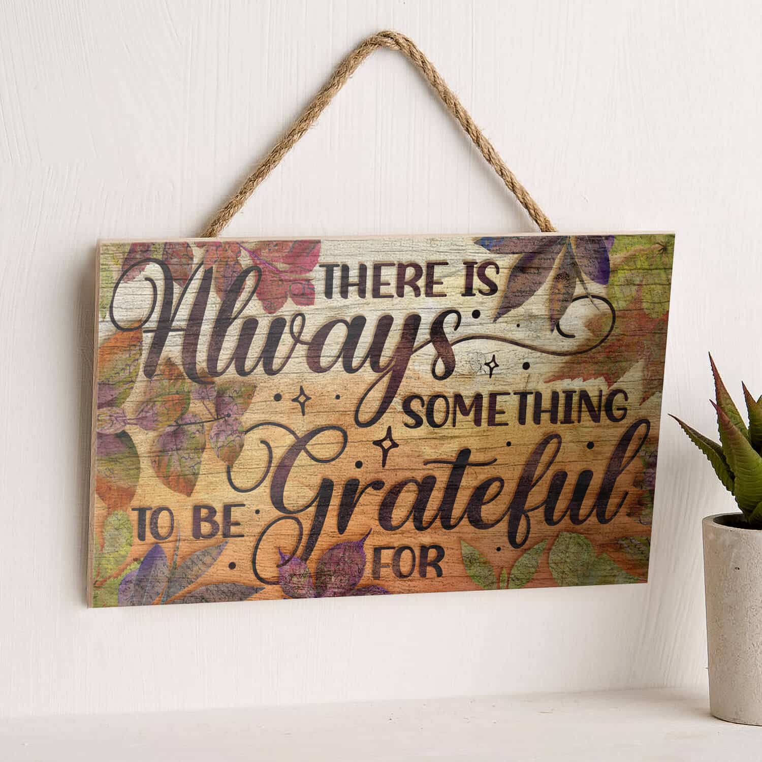 6TM. Always Something Grateful Mockup 6
