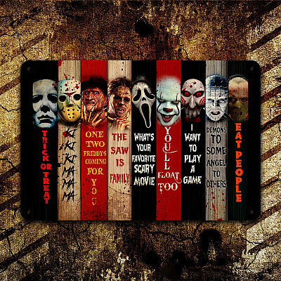Metal Sign