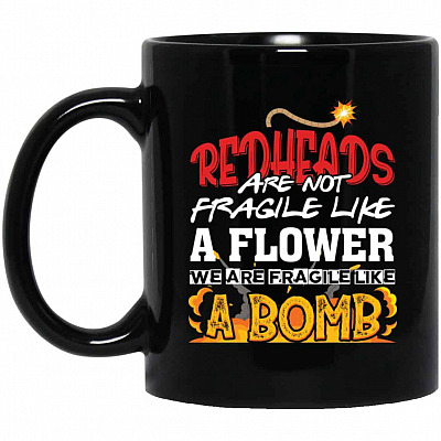 11 oz. Black Mug