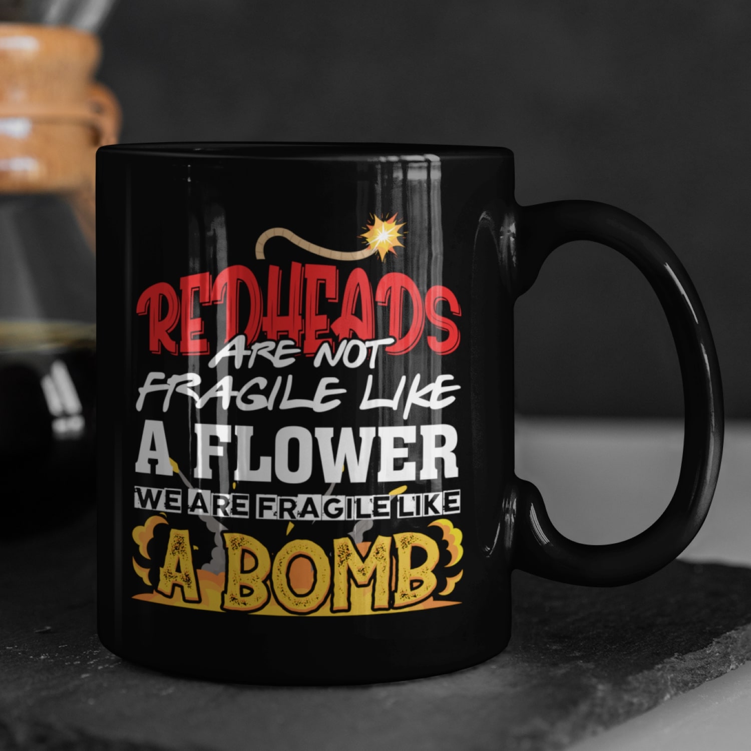 5VT. Redheads Are Not Fragile mk2