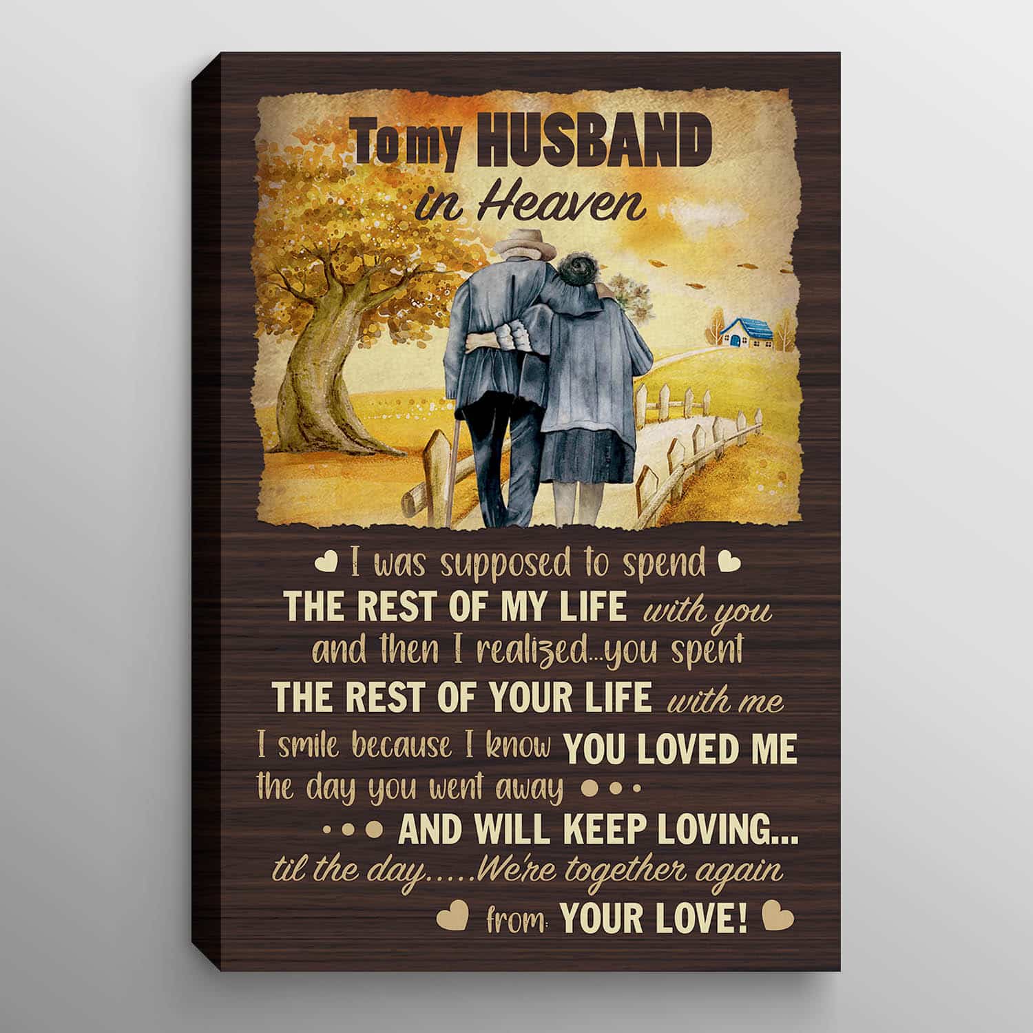 3VT. To My Husband In Heaven (1.5)