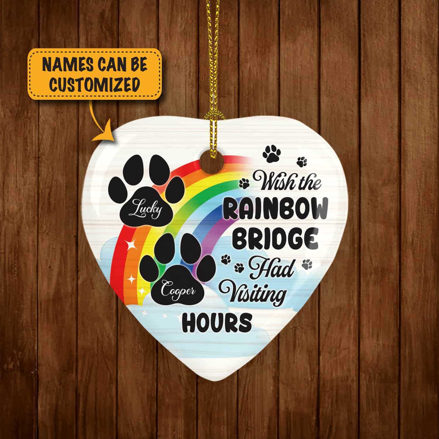 3O. Rainbow Bridge Mockup 3