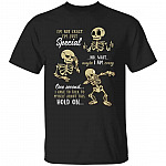 1. I'm Not Crazy (4), Black, Unisex T-Shirt