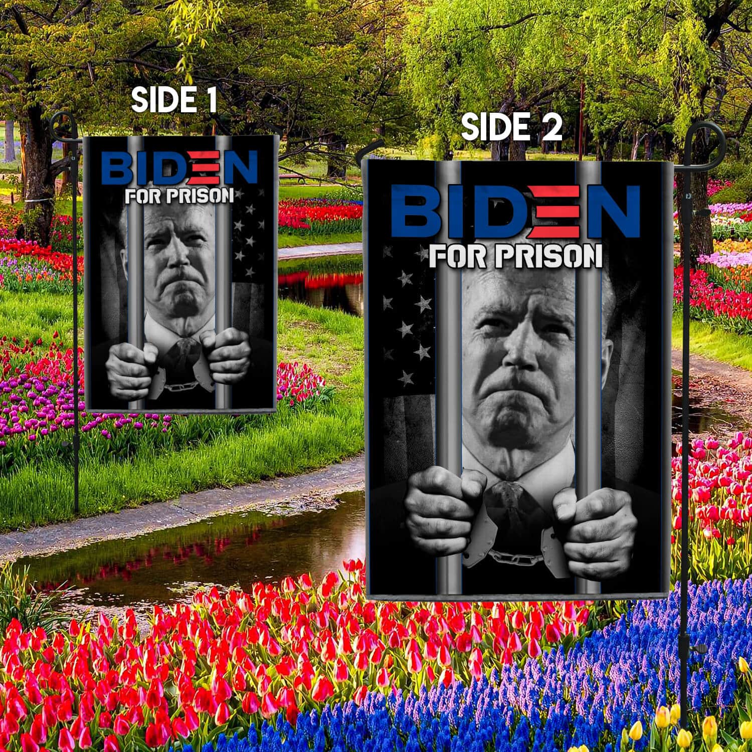 30x40 Garden Flag Mockup 2 Side-2