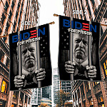 30x40 House Flag Mockup 2 Side-1