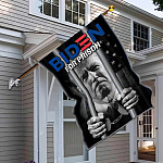 30x40 House Flag Mockup 6