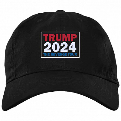 Brushed Twill Dad Cap