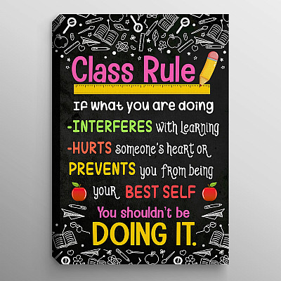 0.75'' Framed Canvas