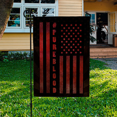 Garden Flag (11.5" x 17.5")